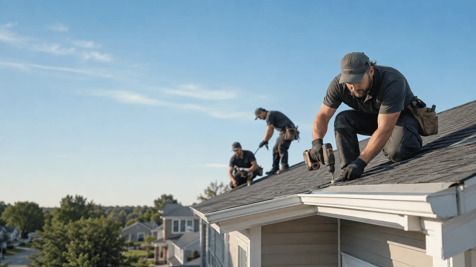 Fascia Repair in Spring, TX around you